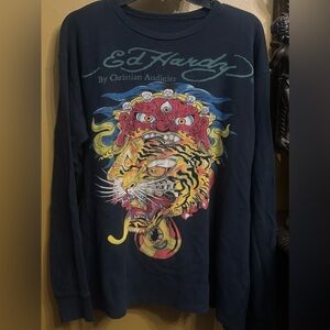 Ed Hardy by Christian Audigier Crewneck Sweater